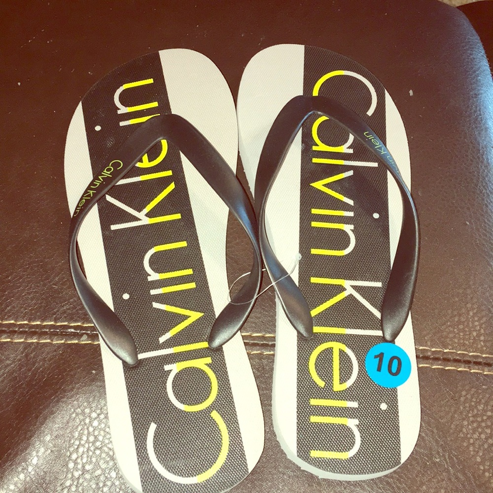 Calvin Klein Flip Flops